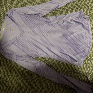Nike Lavender Long Sleeve Shirt
